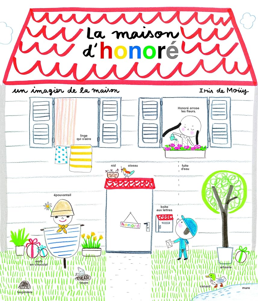 LA MAISON D'HONORE cover image