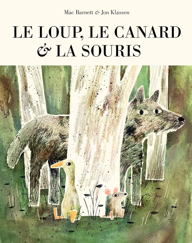Loup le canard et la souris (Le) cover image
