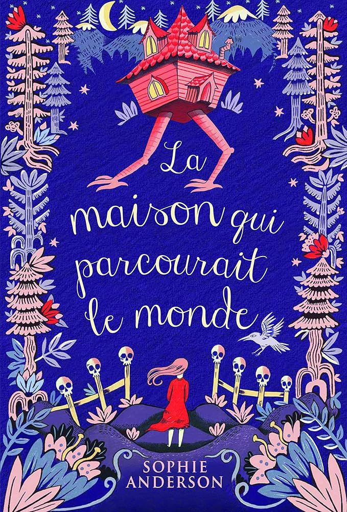 LA MAISON QUI PARCOURAIT LE MONDE cover image