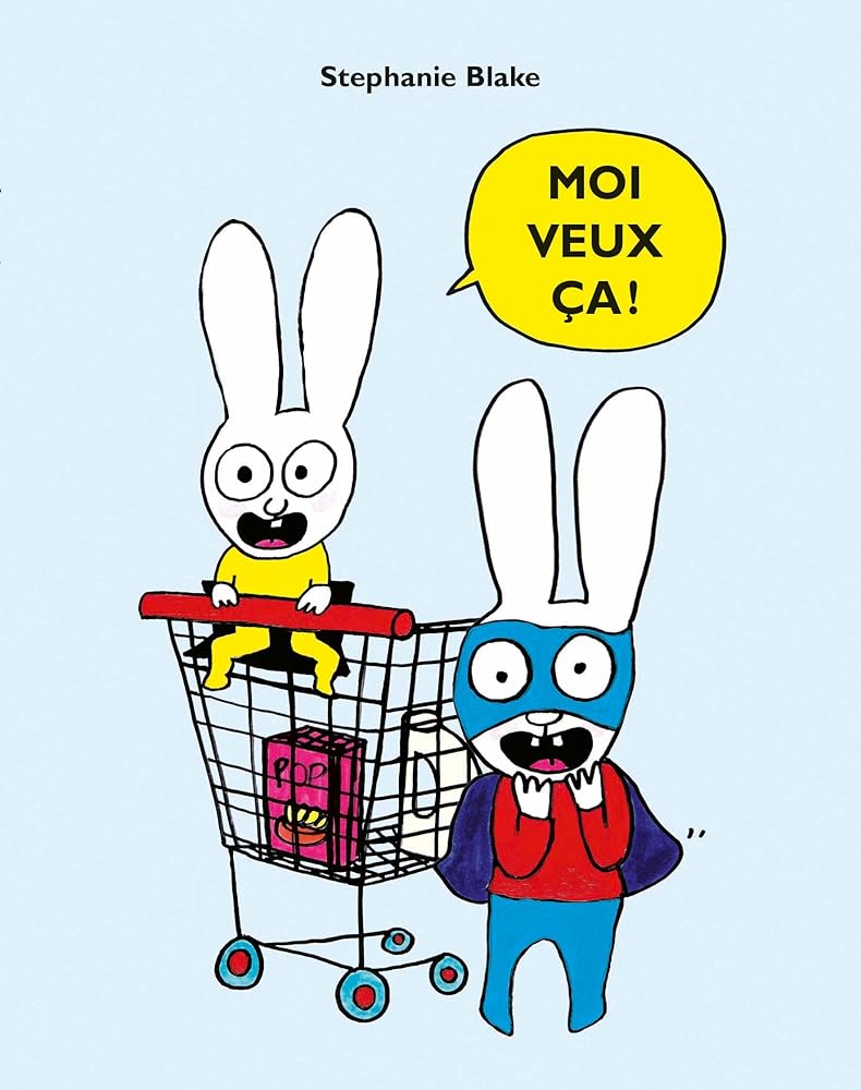 Moi veux ça ! cover image