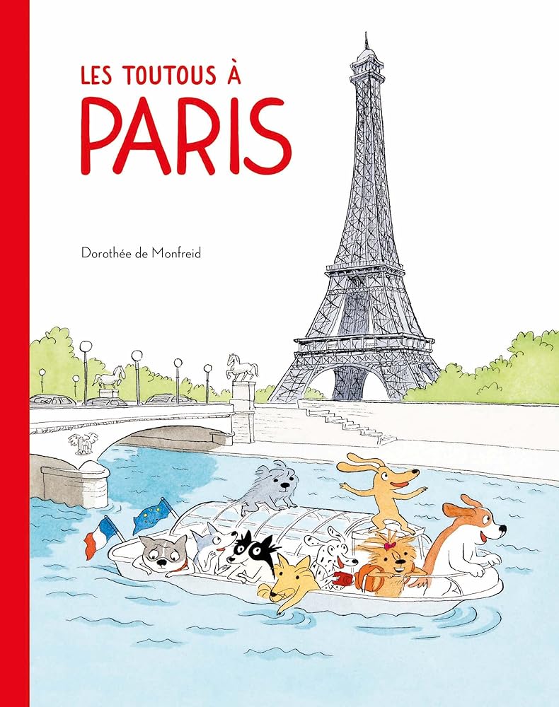 Les toutous à Paris cover image