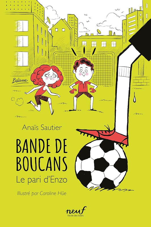 Bande de boucans – Tome 1 – Le pari d'Enzo cover image
