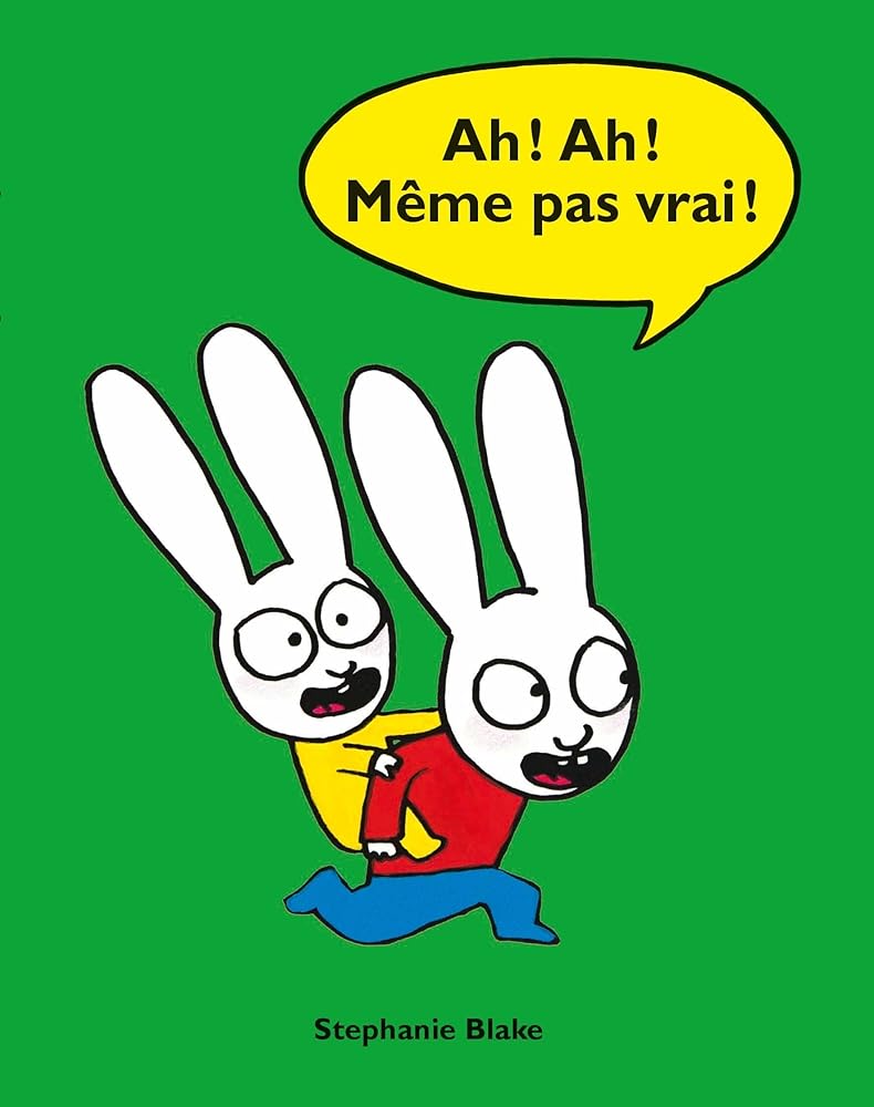 Ah ! Ah ! Même pas vrai ! cover image