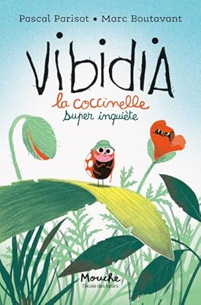 Vibidia: La coccinelle super inquiète cover image