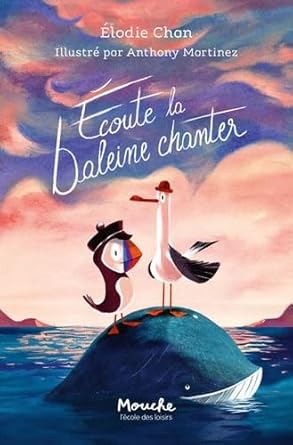 Écoute la baleine chanter cover image