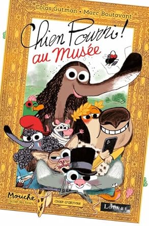 Chien Pourri au musée cover image