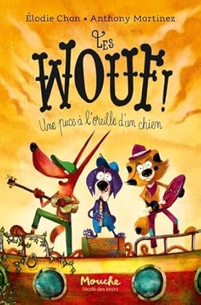 Les Wouf ! - Une puce à l'oreille d'un chien cover image