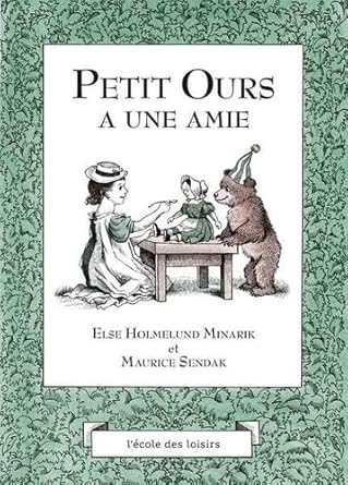 Petit Ours a une amie cover image