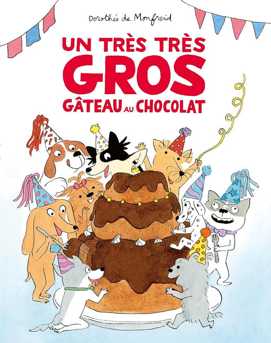 Un très très gros gâteau au chocolat cover image