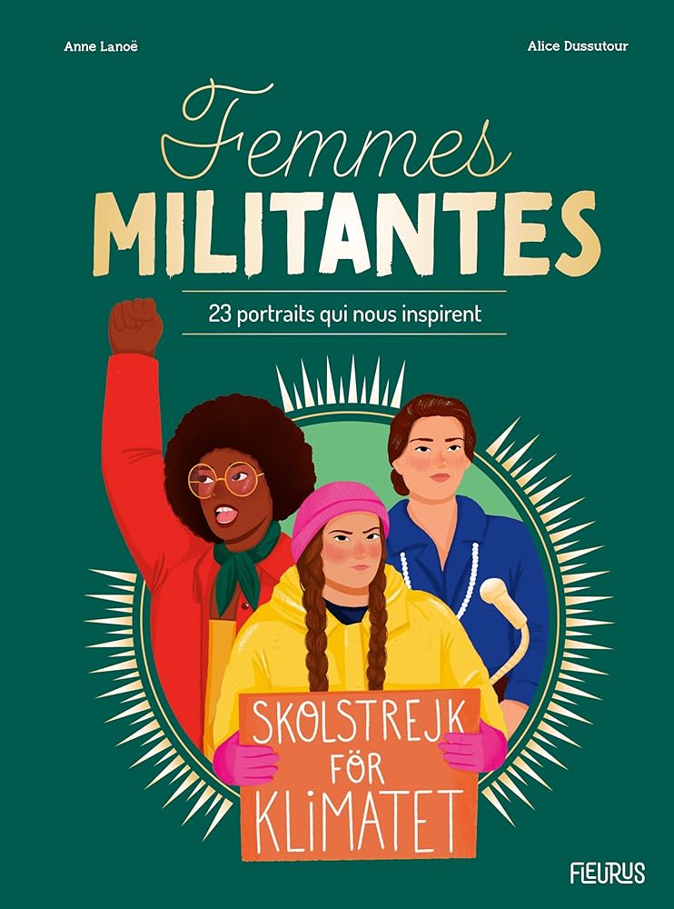 Femmes militantes: 23 portraits qui nous inspirent cover image