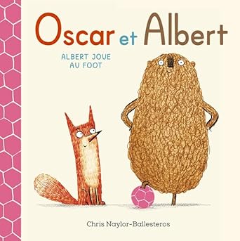 Oscar et Albert - Albert joue au foot cover image