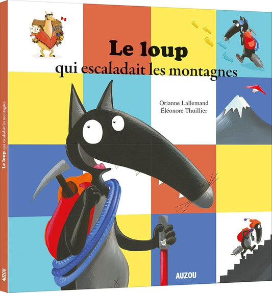 Le loup qui escaladait les montagnes cover image