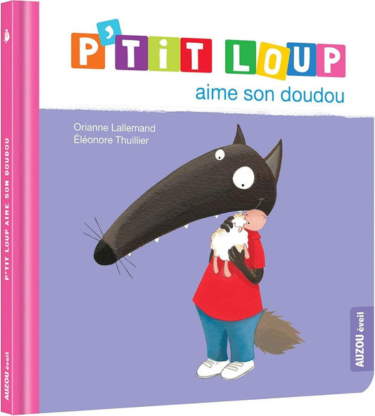 P'TIT LOUP AIME SON DOUDOU (NE) cover image