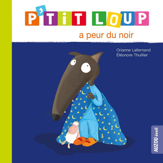 P'tit Loup : P'tit loup a peur du noir cover image