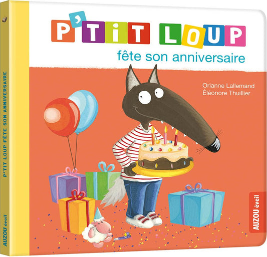 P'tit Loup : P'tit Loup fête son anniversaire cover image