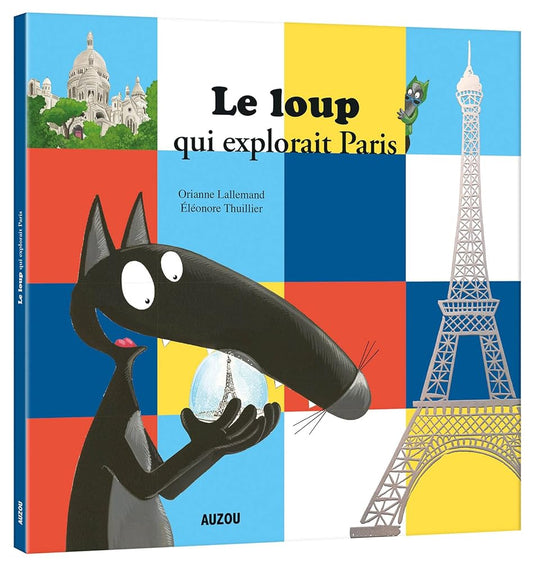 Le Loup qui explorait Paris cover image