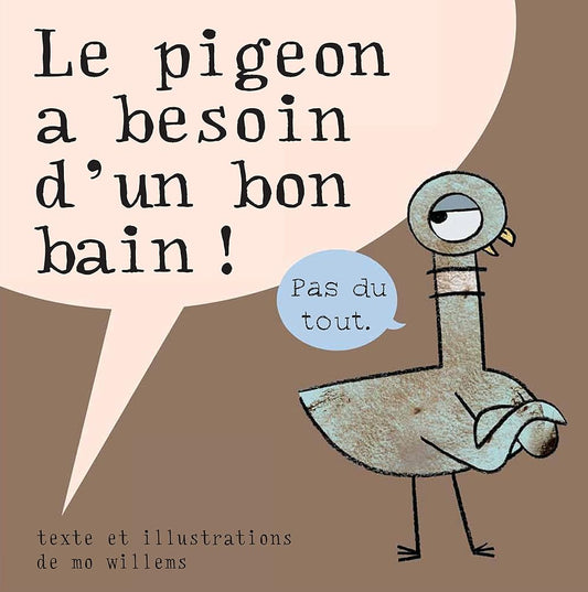 Pigeon a besoin d'un bon bain (Le) cover image