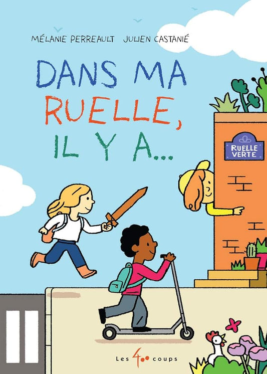 Dans ma ruelle, il y a... cover image
