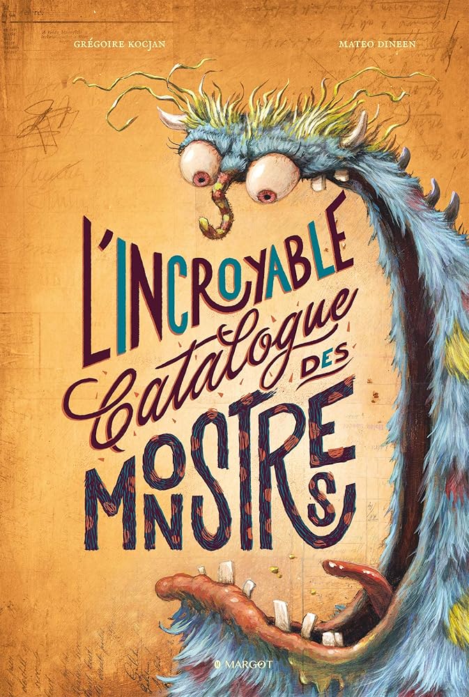 L'incroyable catalogue des monstres (grand format) cover image