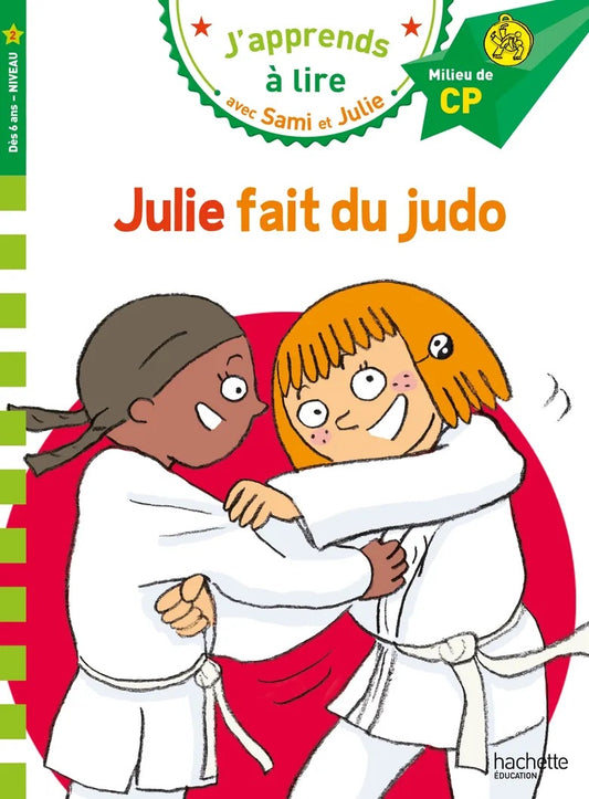 Julie fait du judo - French Children's Book | Ages 6-8 - Will et Max Books
