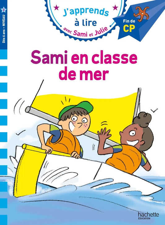 Sami en classe de mer - French Children's Book | Ages 6-8 - Will et Max Books