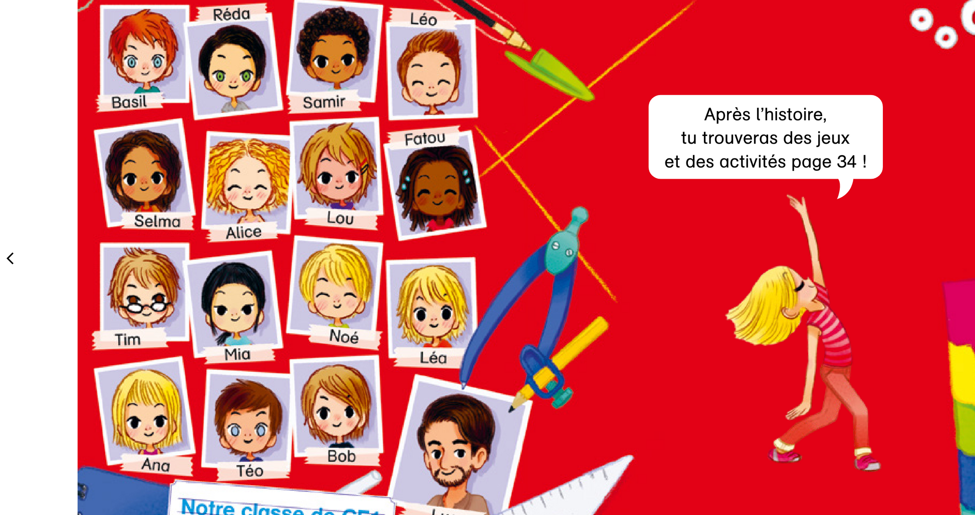 Je suis en CE1 - Vive la danse! - New Friends and Ballet Steps | Ages 6-8 - Will et Max Books