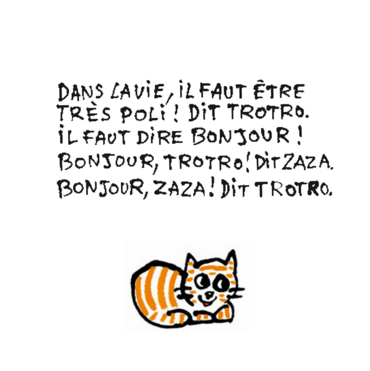 Trotro et Zaza Sont Très Polis - A Magical Manners Adventure | Ages 2-4 (Maternelle) - Will et Max Books