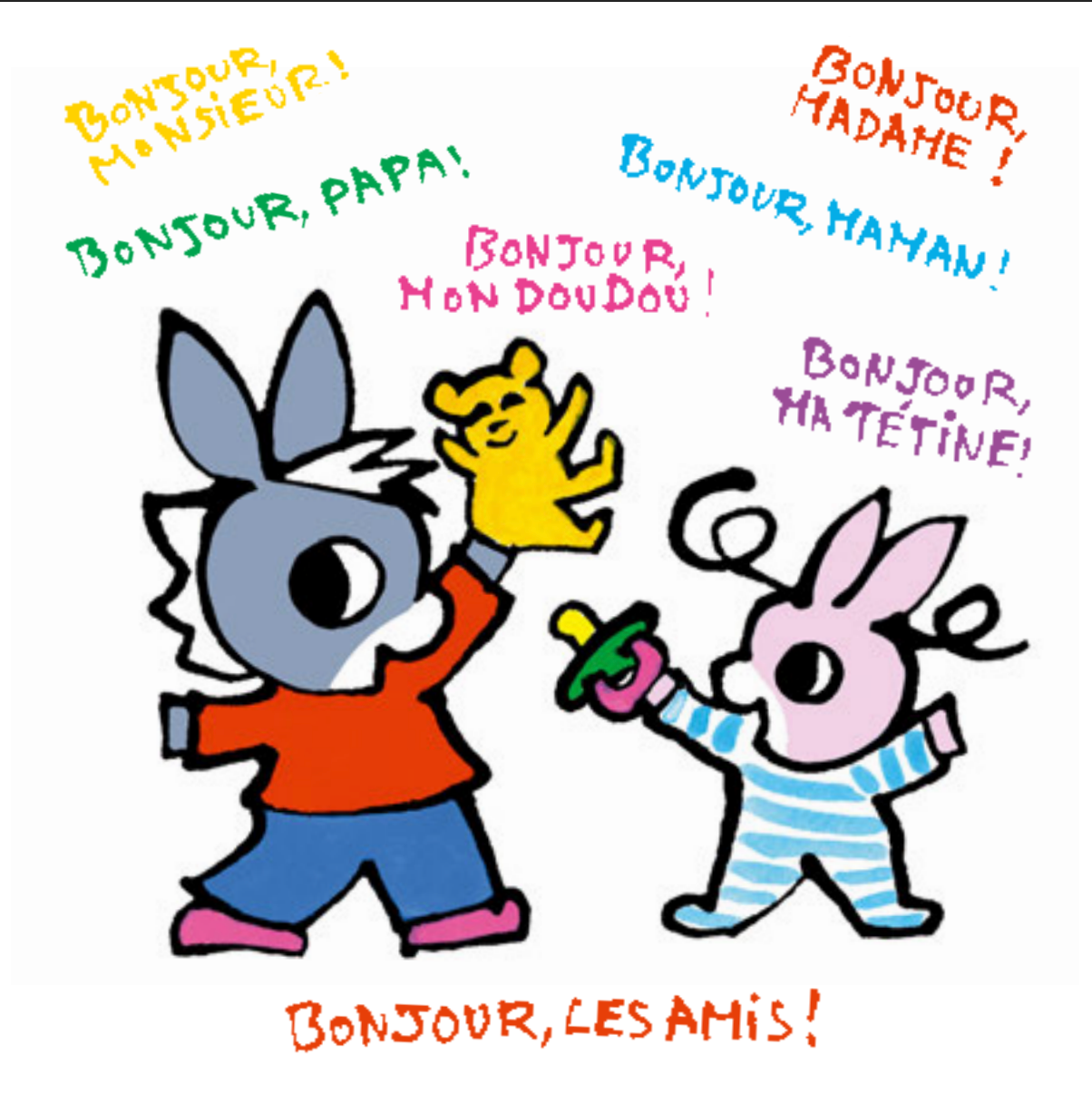 Trotro et Zaza Sont Très Polis - A Magical Manners Adventure | Ages 2-4 (Maternelle) - Will et Max Books