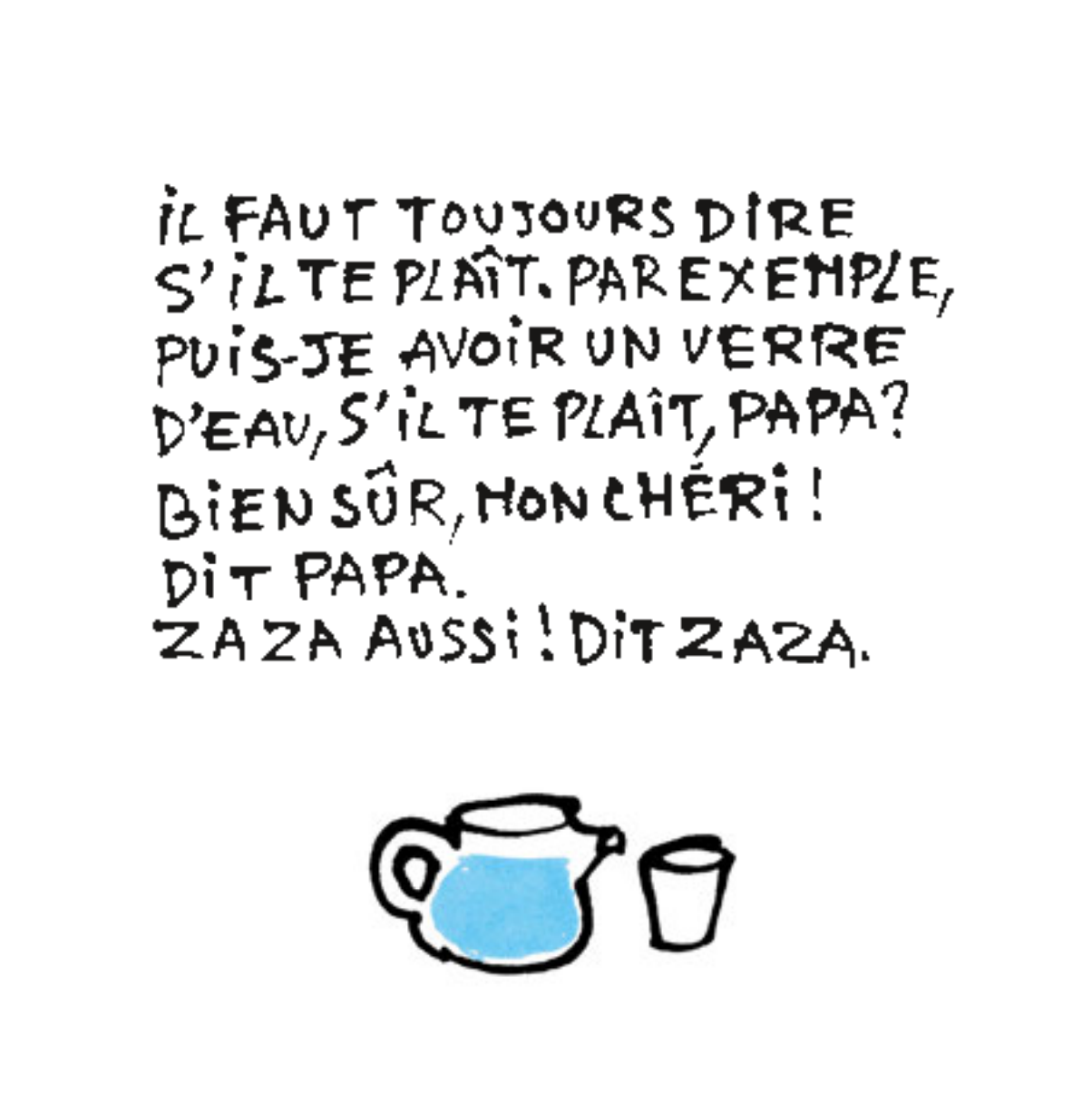 Trotro et Zaza Sont Très Polis - A Magical Manners Adventure | Ages 2-4 (Maternelle) - Will et Max Books