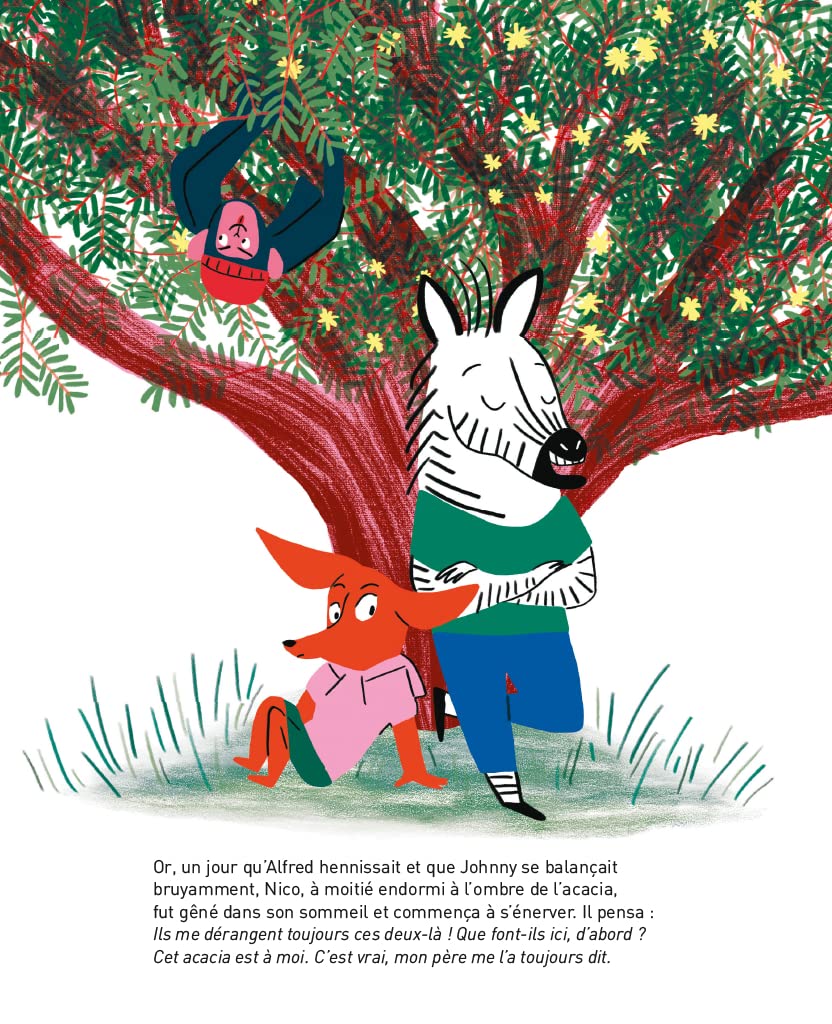 La communication pacifiste - Halte à la bagarre ! - French Children's Book | Ages 4-8 (MS-CE2)