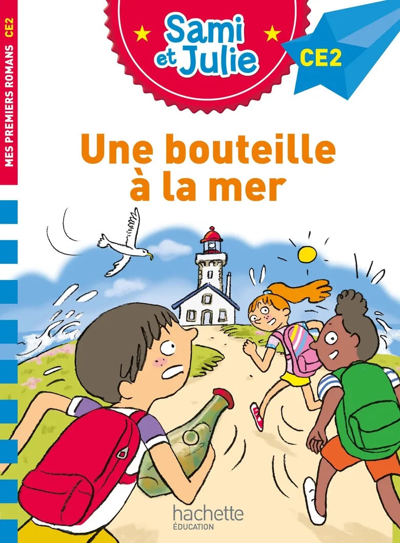 Sami et Julie: Une bouteille à la mer - French Children's Book | Ages 8-9 (CE2) - Will et Max Books