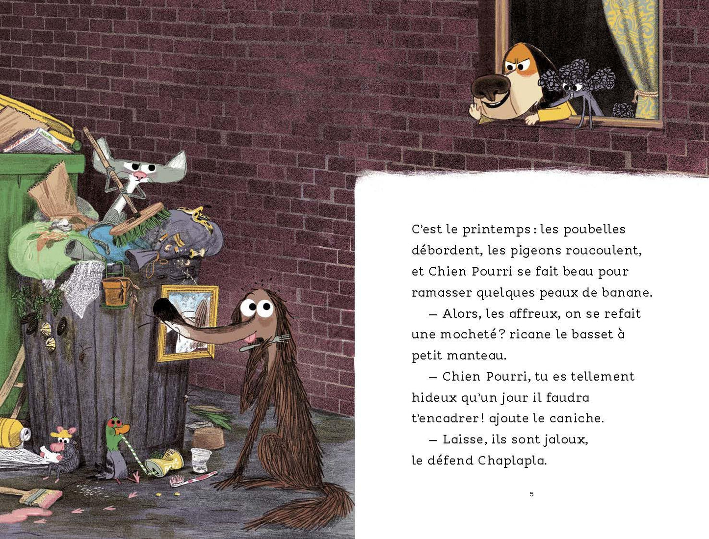 Chien Pourri au musée - French Children's Book | Ages 6-8 (CE1-CE2)