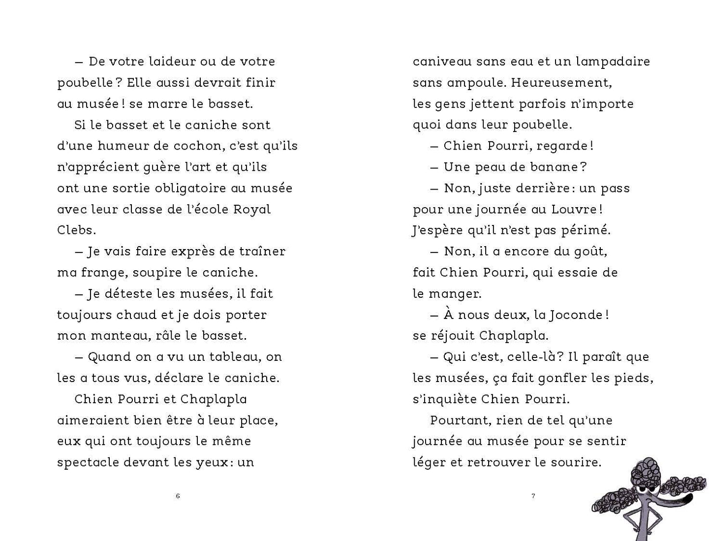 Chien Pourri au musée - French Children's Book | Ages 6-8 (CE1-CE2)