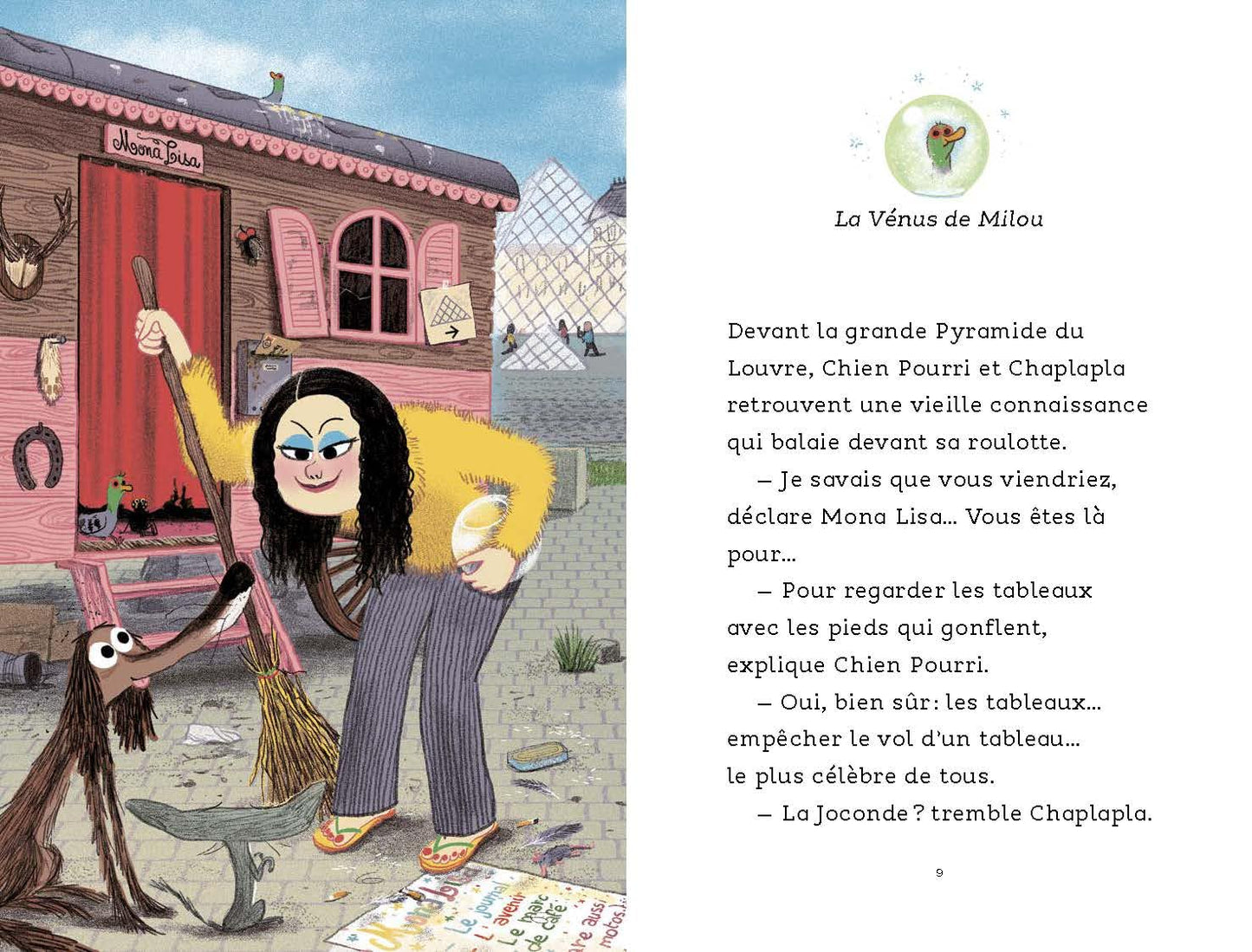 Chien Pourri au musée - French Children's Book | Ages 6-8 (CE1-CE2)