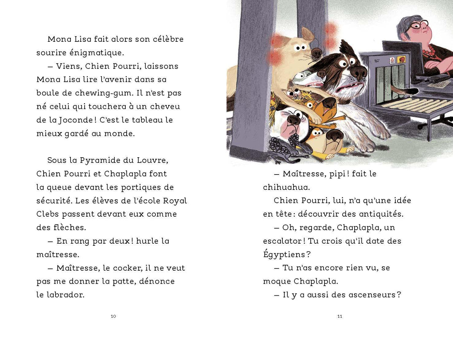 Chien Pourri au musée - French Children's Book | Ages 6-8 (CE1-CE2)