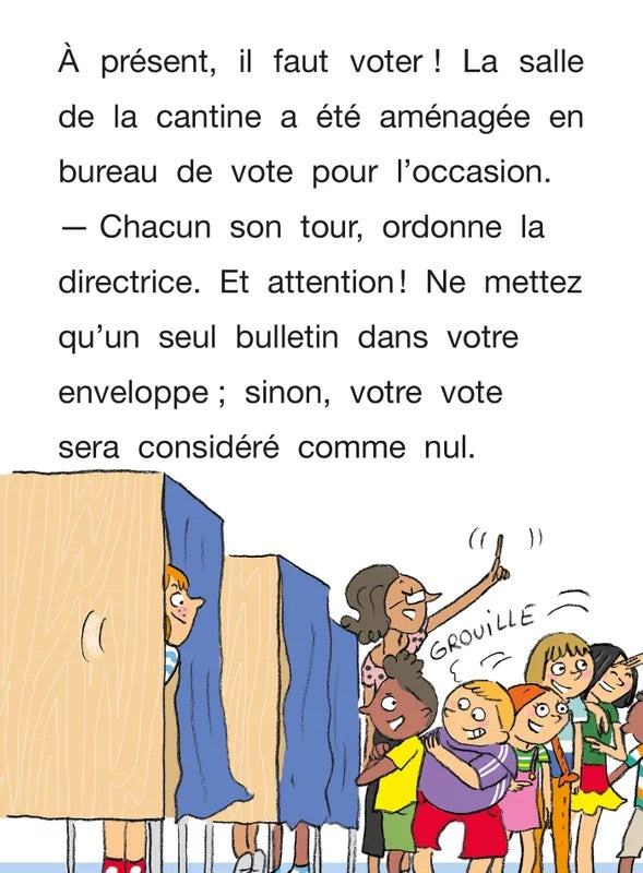 Sami et Julie citoyens - French Children's Book | Ages 6-8 (CE1) - Will et Max Books