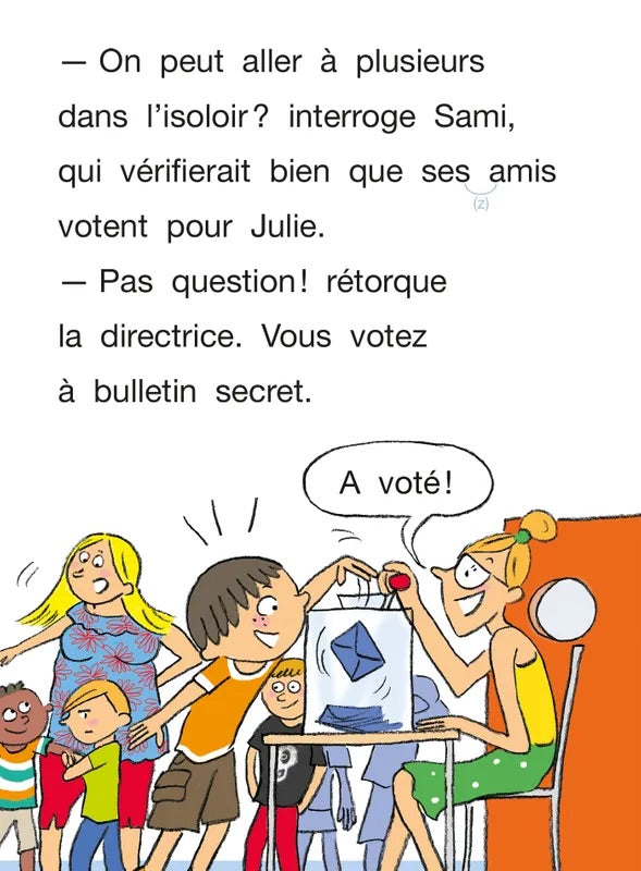 Sami et Julie citoyens - French Children's Book | Ages 6-8 (CE1) - Will et Max Books