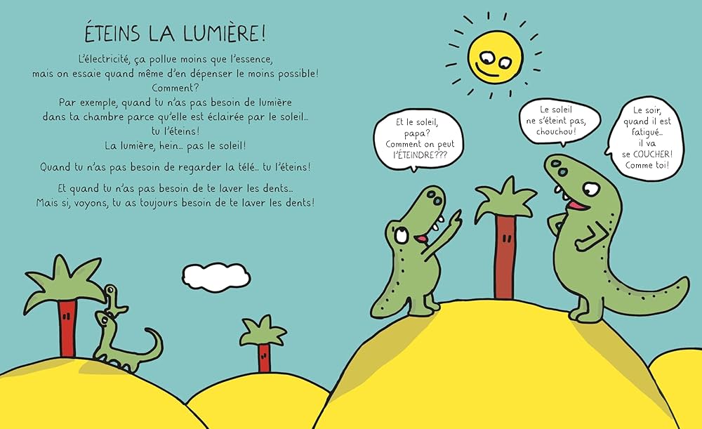 Dico Ecolo - French Children's Book | Ages 3-6 (PS-CP) - Will et Max Books