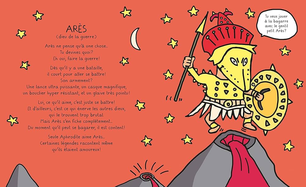 Dico Mytho - French Children's Book | Ages 3-6 (PS-CP) - Will et Max Books