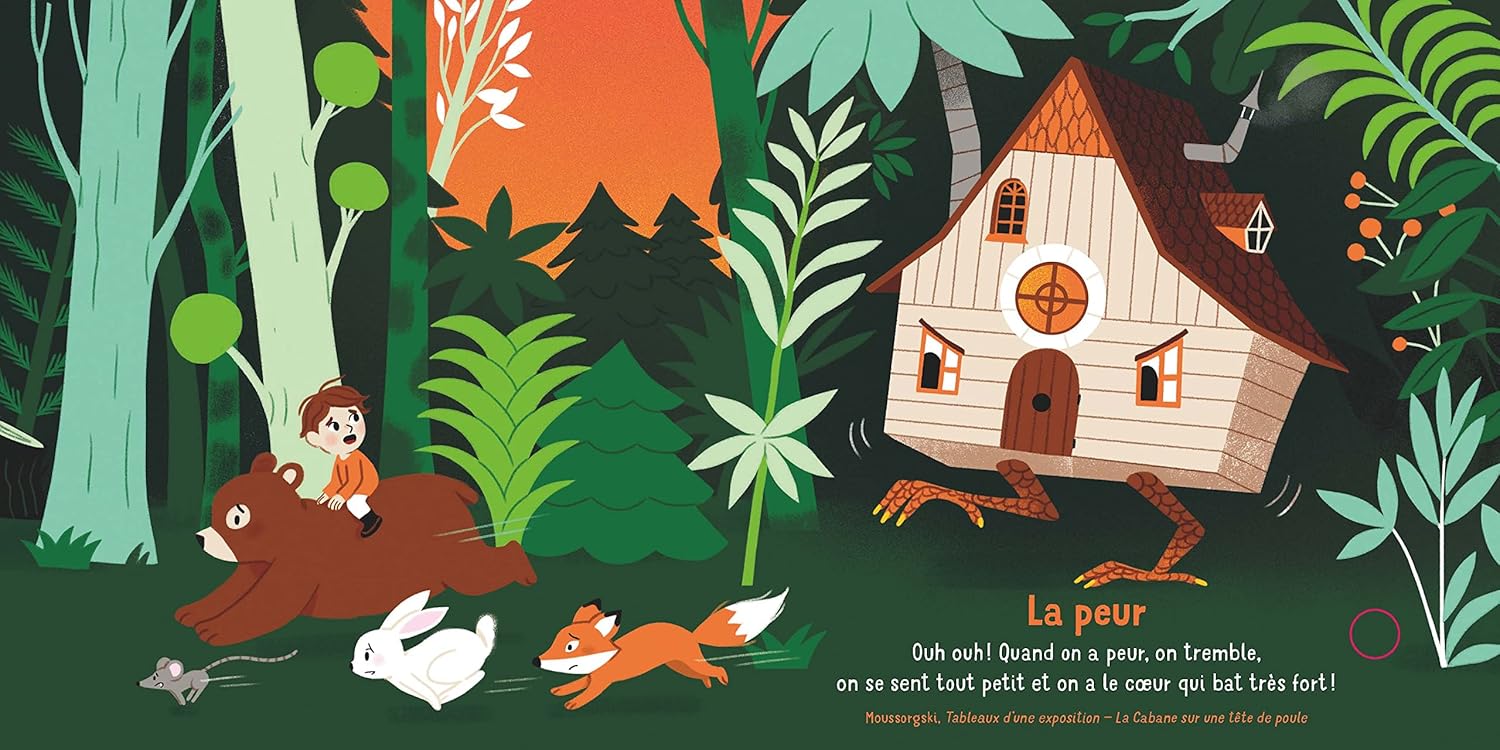 Mes Émotions en Musique - A Musical Journey of Feelings | Ages 1+ (Tout-Petits) - Will et Max Books