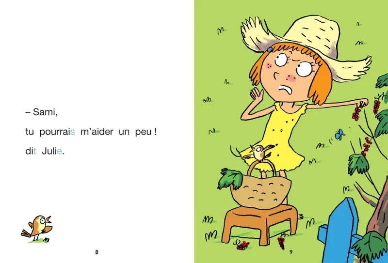 Sami et Julie: Les Groseilles | Ages 6+ (CP/niveau 3) - Will et Max Books