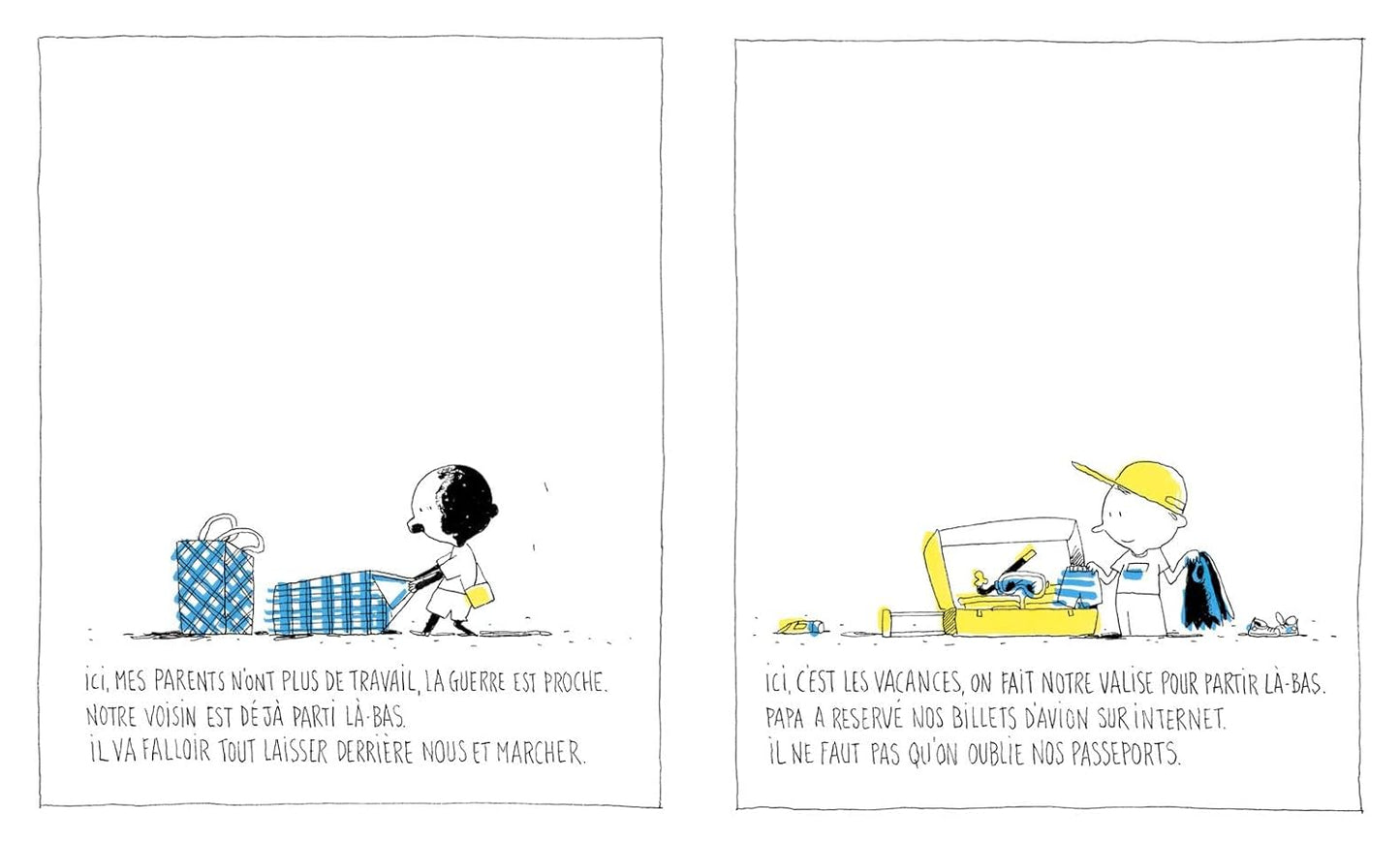 Ici et là-bas - French Children's Book | Ages 6-10 (CE1-CM2)
