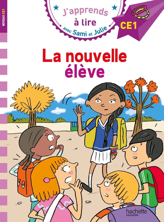 La nouvelle élève - French Children's Book | Ages 6-8 (CE1) - Will et Max Books