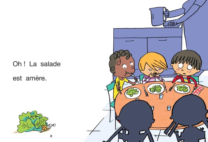 Sami et Julie: Miam Miam! - French Children's Book | Ages 6+ (début de CP) - Will et Max Books