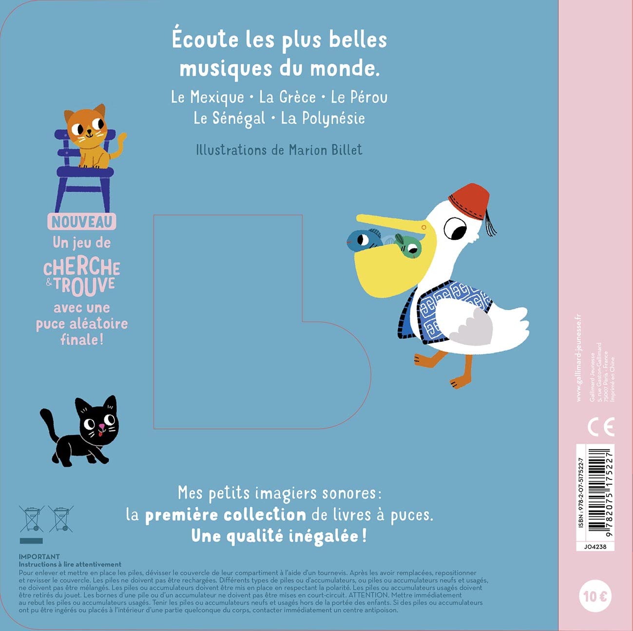 Mes Musiques du Monde - A Global Sound Journey | Ages 1+ (Tout-Petits) - Will et Max Books