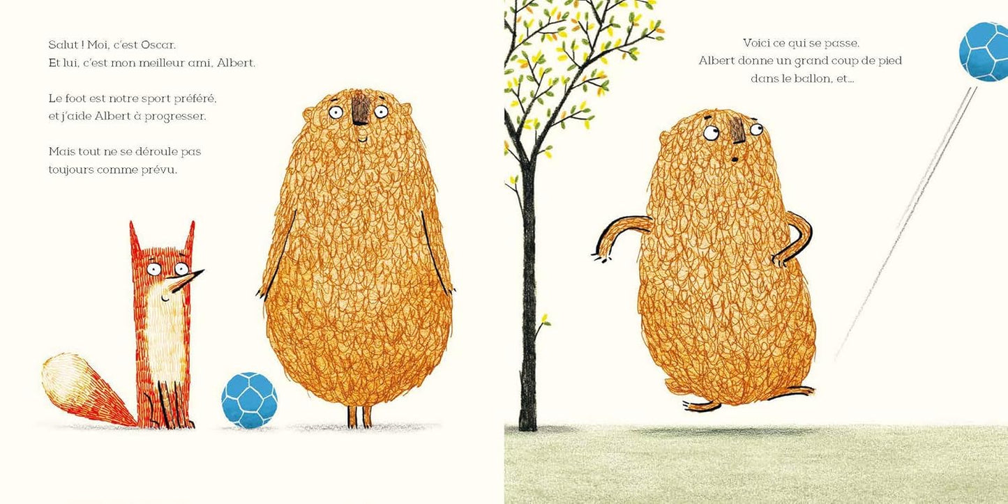 Oscar et Albert - Albert Joue au Foot - A Team Spirit Story | Ages 3-6 (Maternelle)