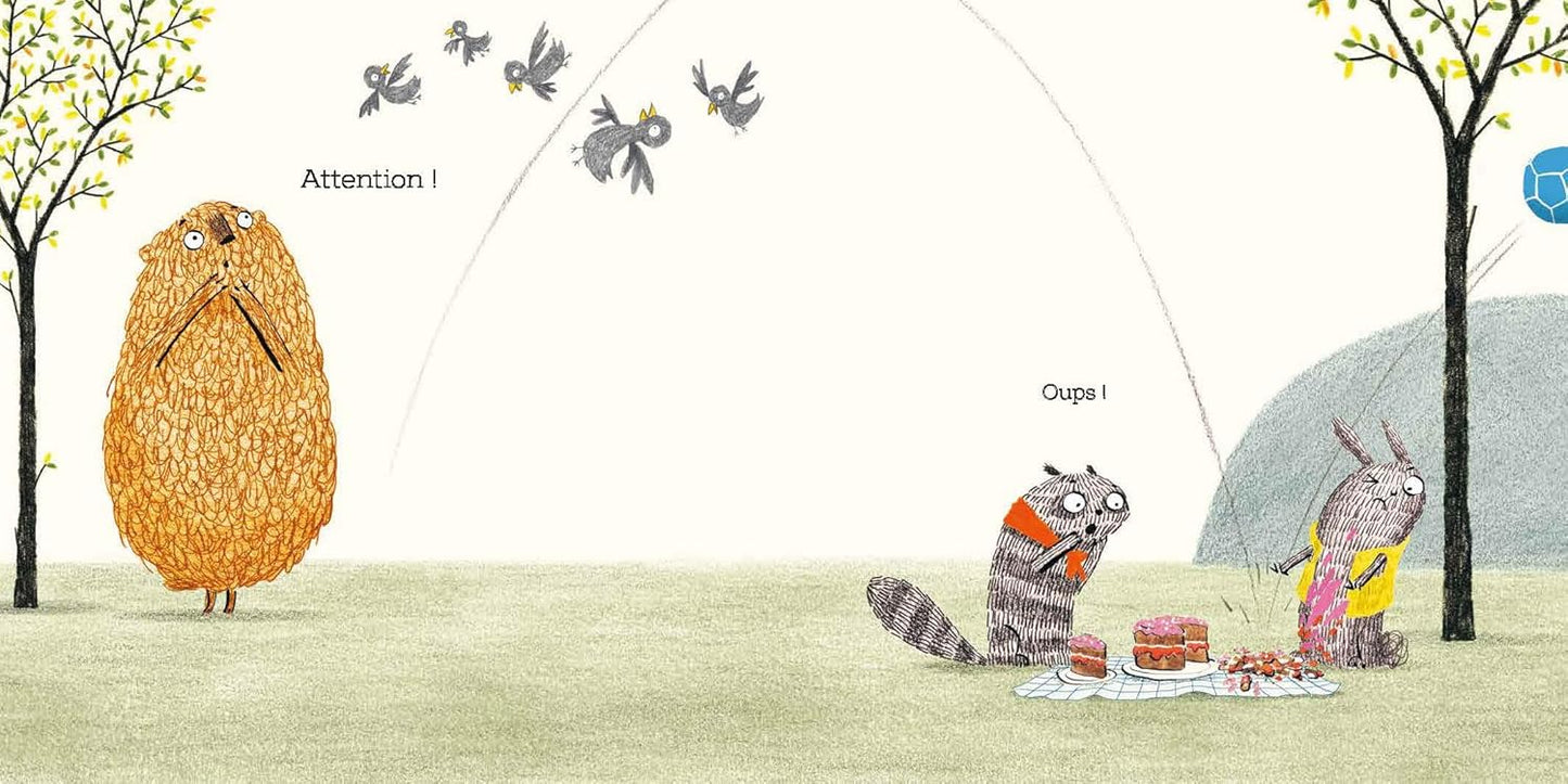 Oscar et Albert - Albert Joue au Foot - A Team Spirit Story | Ages 3-6 (Maternelle)
