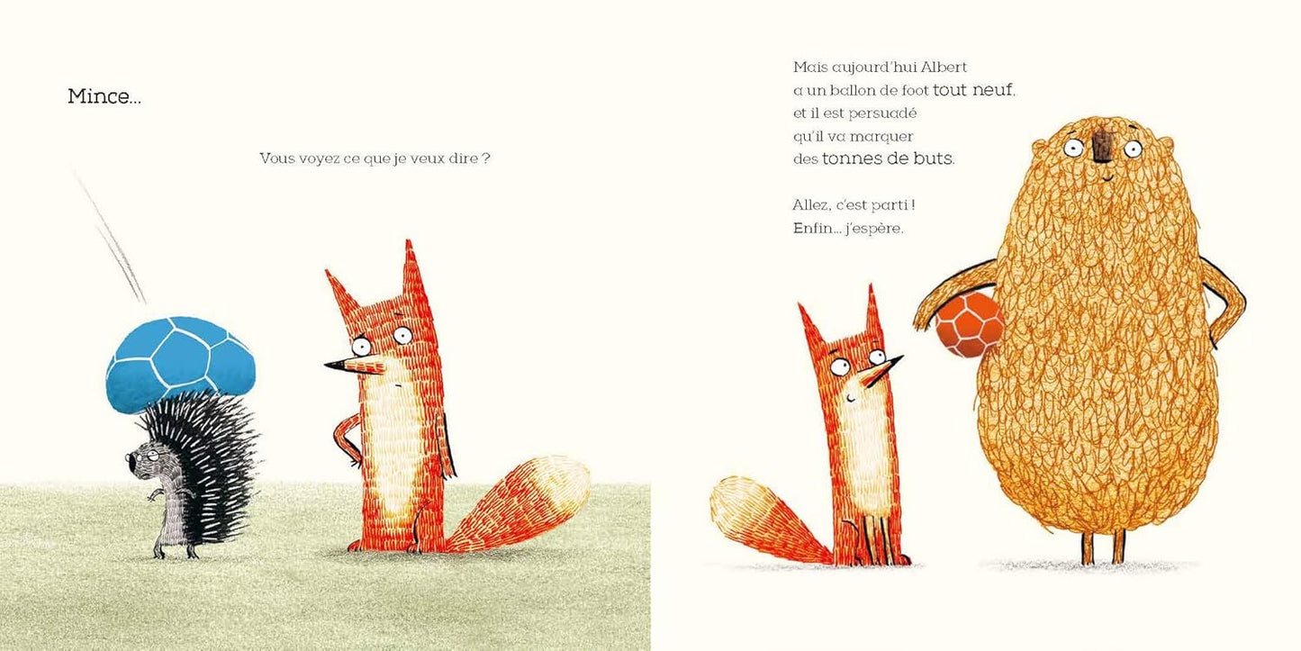 Oscar et Albert - Albert Joue au Foot - A Team Spirit Story | Ages 3-6 (Maternelle)