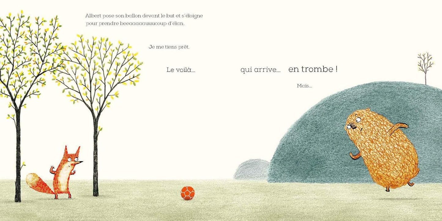 Oscar et Albert - Albert Joue au Foot - A Team Spirit Story | Ages 3-6 (Maternelle)