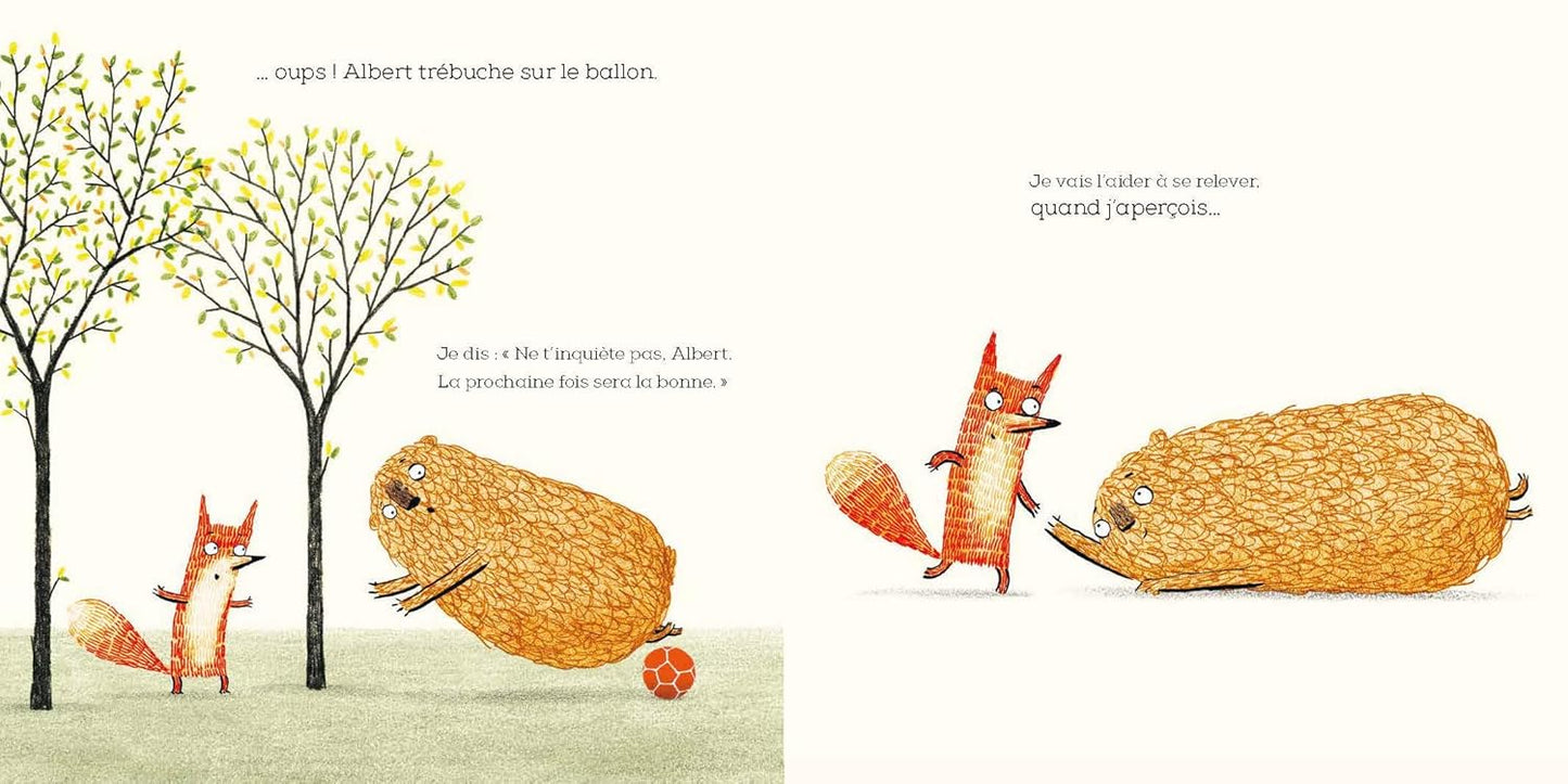 Oscar et Albert - Albert Joue au Foot - A Team Spirit Story | Ages 3-6 (Maternelle)
